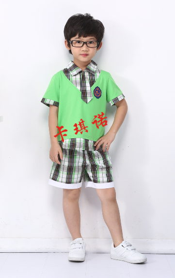 孩子自己所选的幼儿园园服