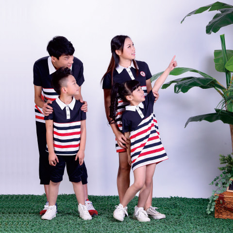 幼儿园亲子装