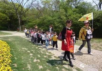 幼儿园春游