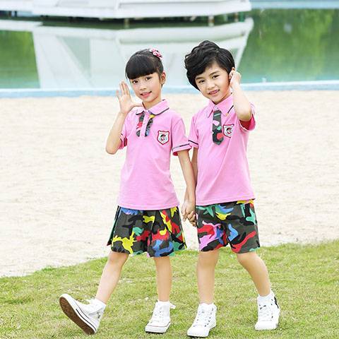 幼儿园夏季园服